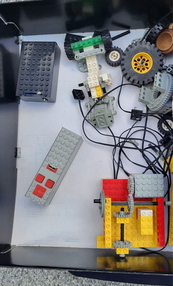 Lego Kit di costruzioni: Legos classiques et techniques 1985-1990 en vrac – Usato da Bursinel venduto da SeveralLives 4