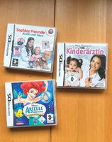 Nintendo Spiele Arielle , Sophies Freunde , Kinderärztin