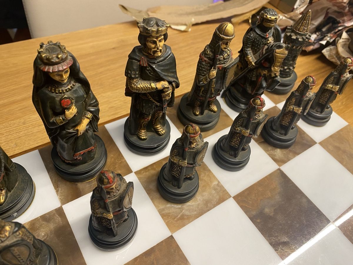 Giochi: Scacchiera vintage Nigris – Usato da Odogno venduto da lar_j5vk 5