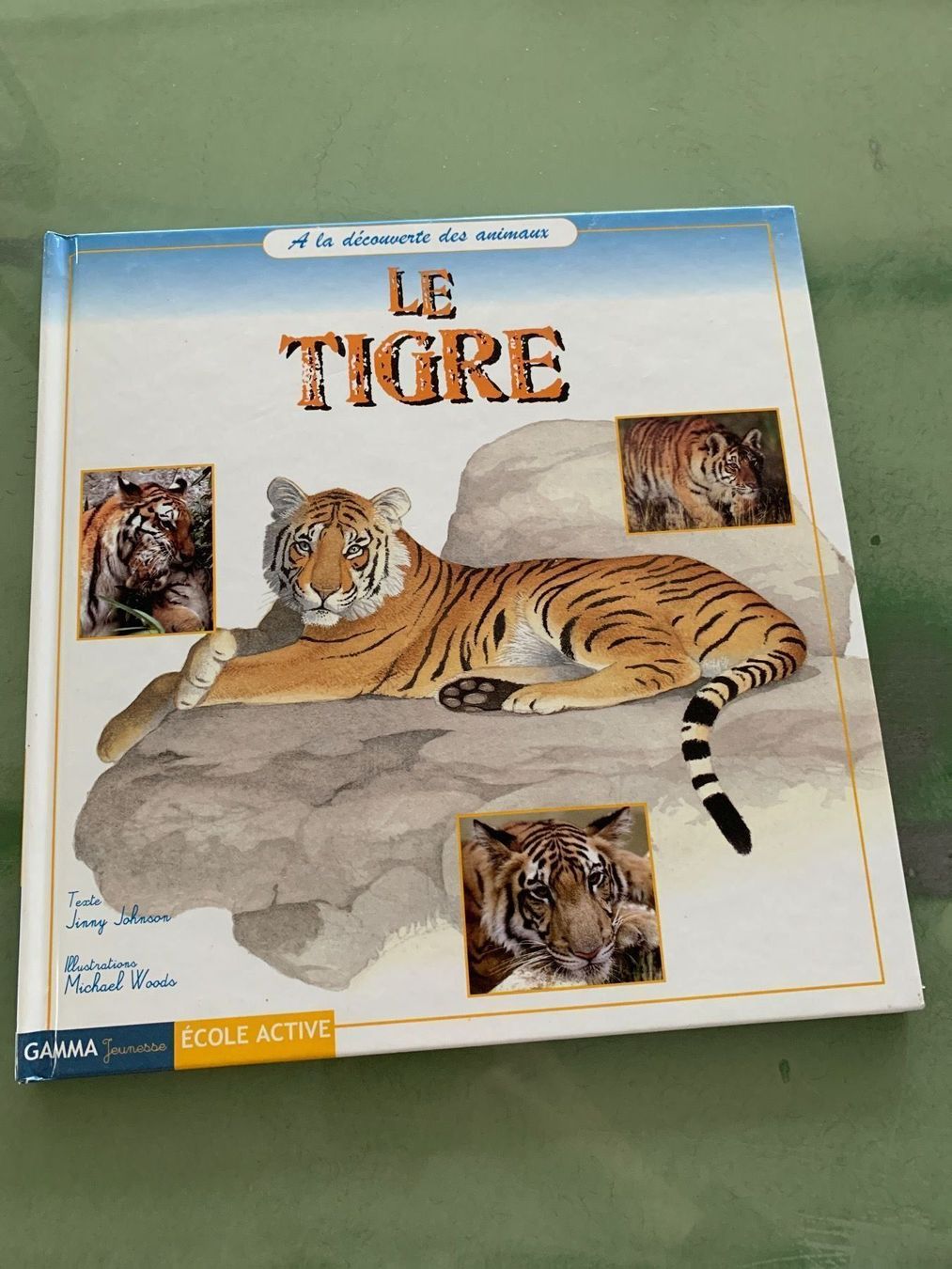 Libri: Livre : le tigre – Nuovo (secondo la descrizione) da Genolier venduto da Leo_Bn