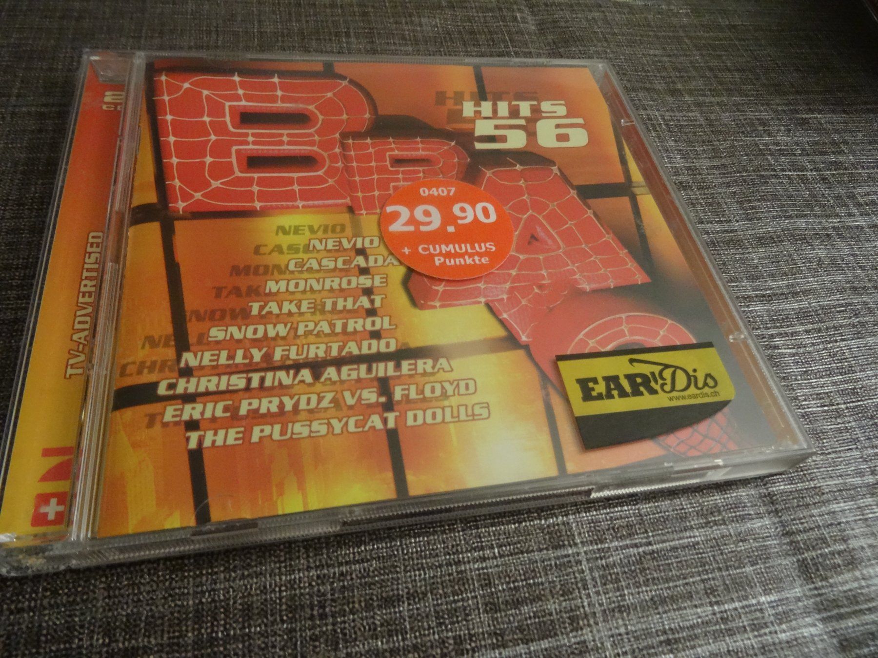 CD: BRAVO Hits 56 Doppel CD – Usato da Olten venduto da Disc-Ausverkauf