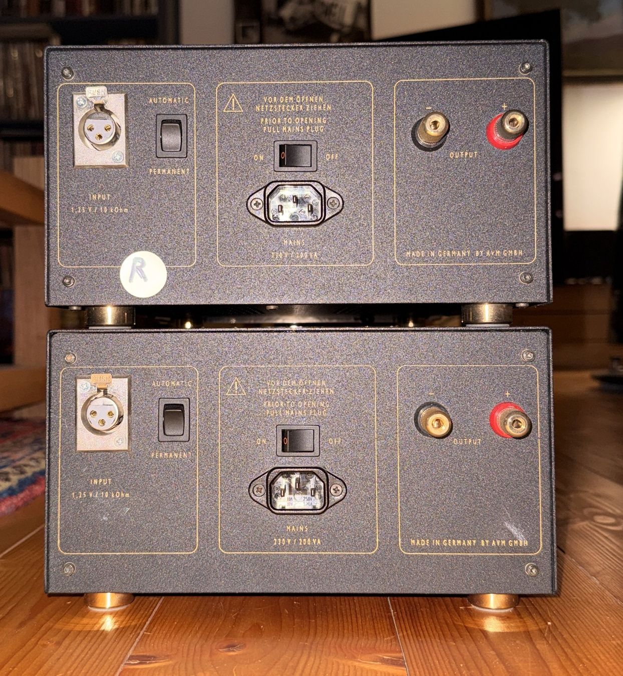 Avm Verstärker: 2 AVM Evolution M1 - Mono - Chrom – Gebraucht aus Wilchingen von Pear20x 2