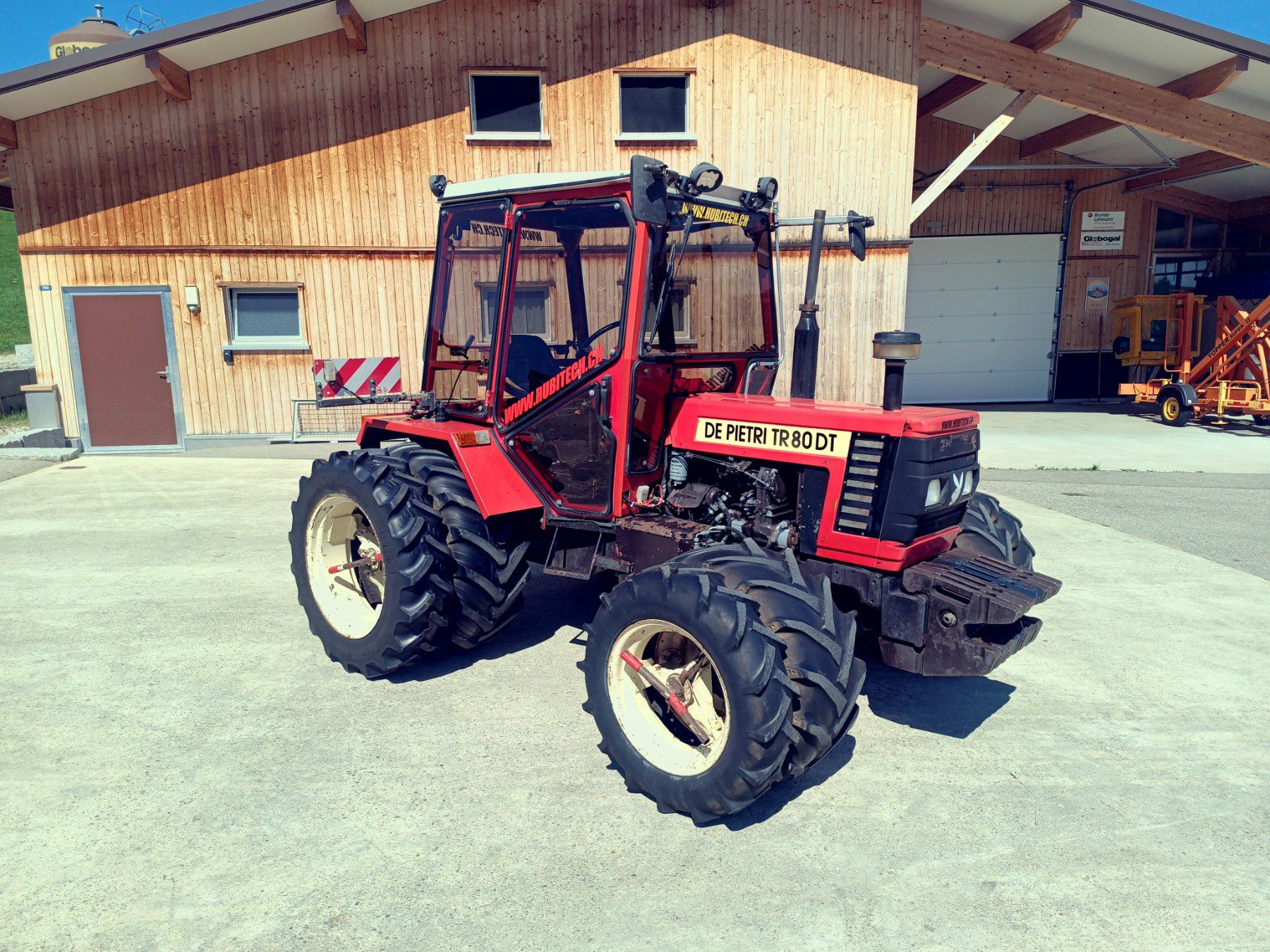 Traktoren: Wendetraktor De Pietri TR 80 DT – Gebraucht aus Wyssachen von Pizza