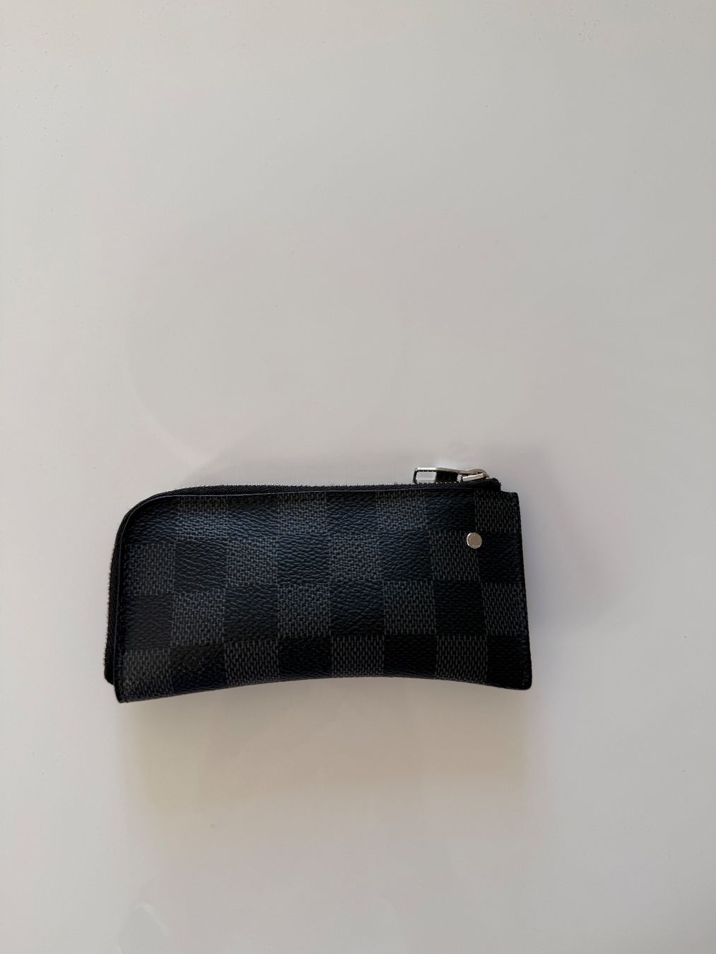 Louis Vuitton Portachiavi: Louis Vuitton Pochette clés en damier graphite – Usato da Neuchâtel venduto da jndl 1