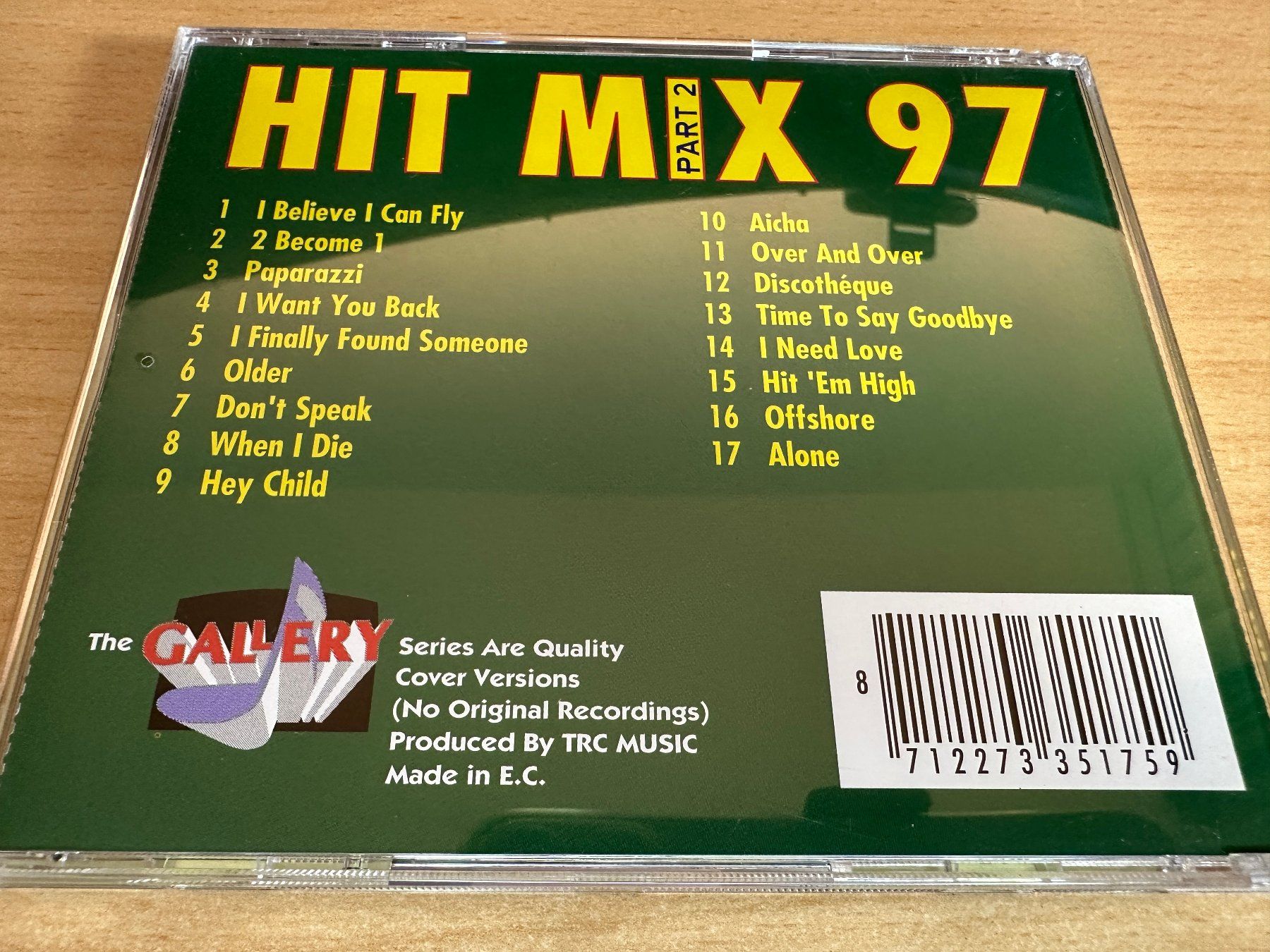 CDs: Unknown Artist – Hit Mix 97 - Part 2 – Gebraucht aus Rikon im Tösstal von Alpenmutz 1