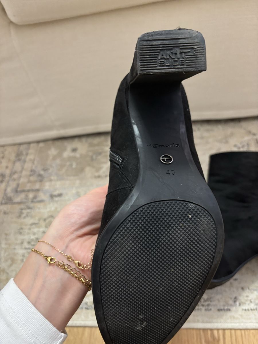 Damenschuhe: Tamaris Booties size 40 NP: 99.- – Gebraucht aus Horgen von lme_8kj7 4
