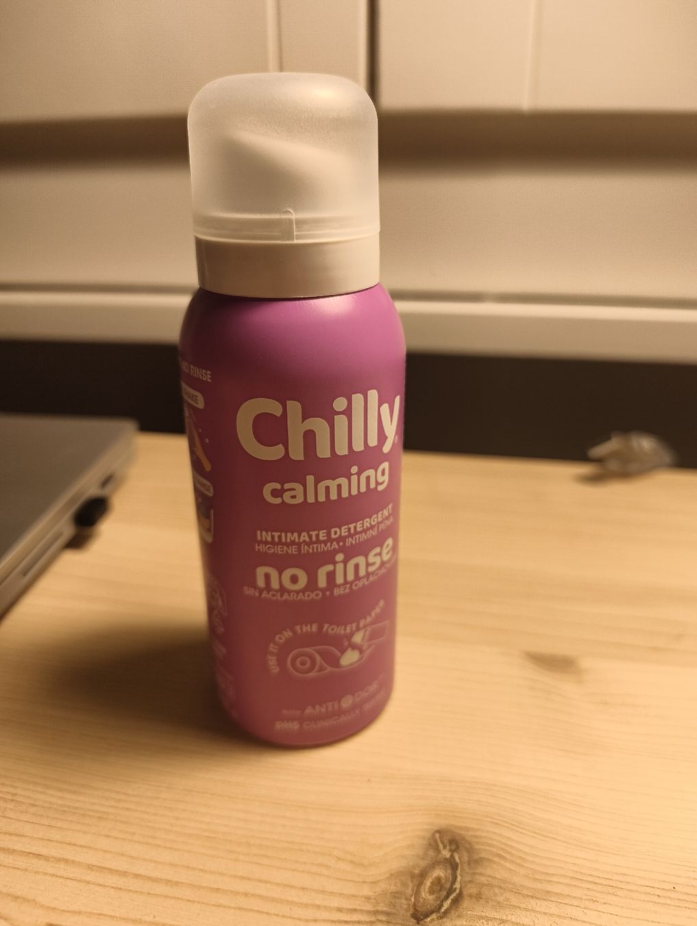 Sonstige Körperpflege: Chilly Calming Intimate Detergent No Rinse Spray 100ml – Neu (gemäss Beschreibung) aus Cham von Acibiber 1