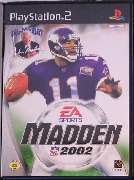 Sony Giochi: Madden NFL 2002 Playstation 2 PS2 – Usato da Rickenbach b. Wil venduto da Katana