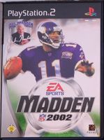 Madden NFL 2002 Playstation 2 PS2