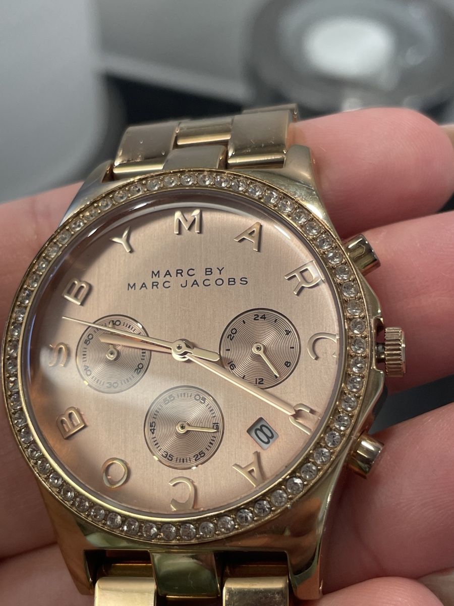Marc Jacobs Orologi: Marc Jacobs Uhr in Roségold – Usato da Reinach BL venduto da pupa.ball 2