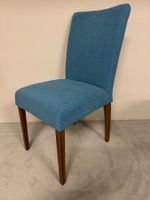 Mobitec Stuhl Esszimmerstuhl SHANNA (ohne Armlehne) blau NEU