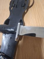 Tauchmesser Sea Hawk Edelstahl mit Scheide gebraucht