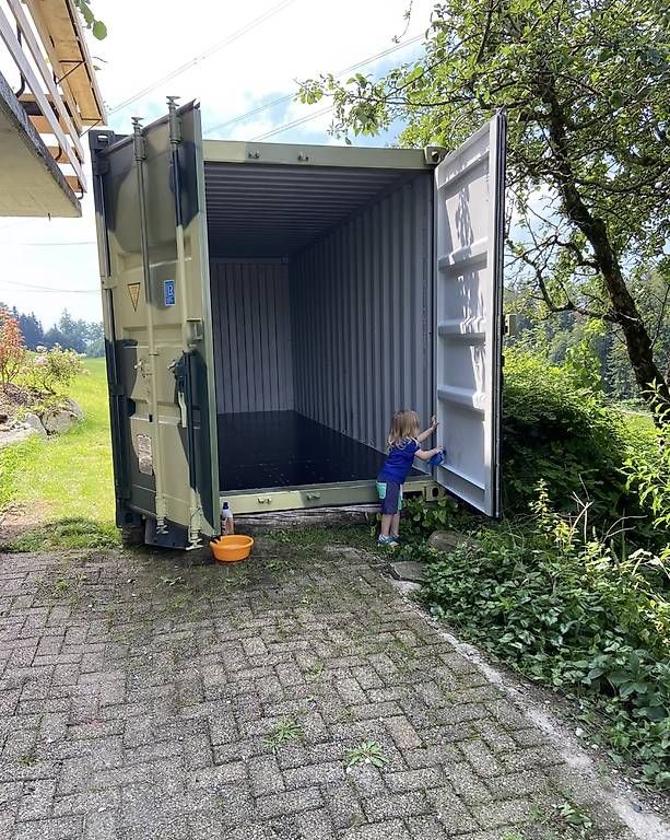 Sonstiges für Büro & Gewerbe: 20-Fuss Seecontainer / Lagercontainer  One Trip – Gebraucht aus Bäretswil von s_k_qsl9 3