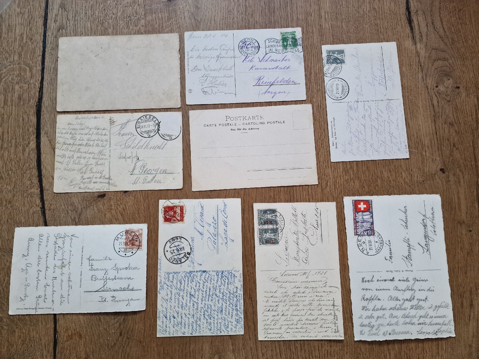 Ansichtskarten: Große Sammlung historischer Schweizer Postkarten 52Stk. – Gebraucht aus Gossau SG von ush_db7j 6