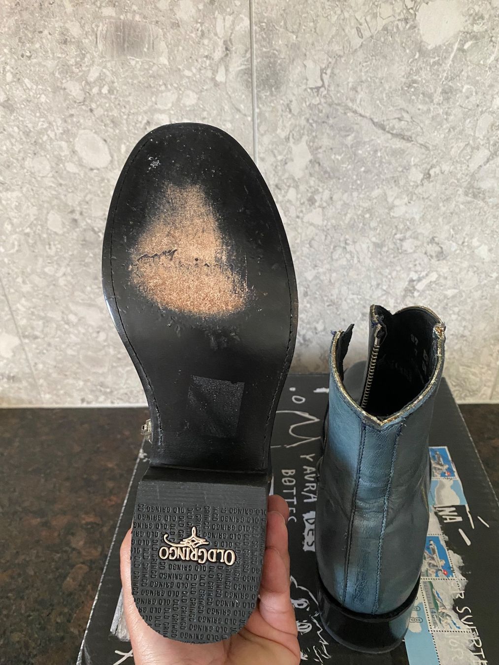 Mexicana Scarpe da donna: Mexicana boots – Nuovo (secondo la descrizione) da Clarens venduto da OptitesJoliesChoses 3