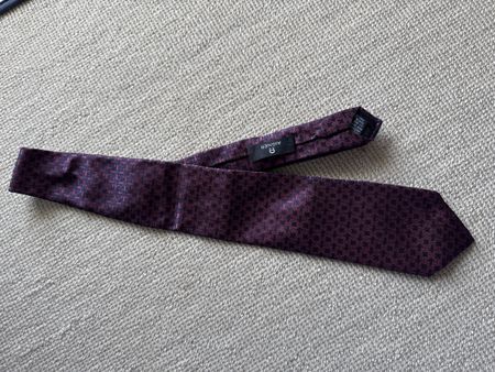 AIGNER Krawatte 100% Seide