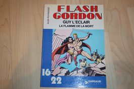 FLASH GORDON       °°°° LA FLAMME DE LA MORT   °°°°
