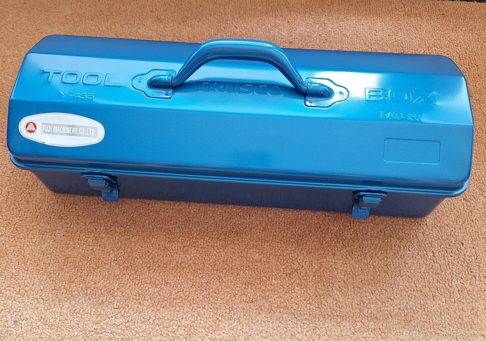 Reisekoffer: Oldie Tool Box Y-455 – Gebraucht aus Bretzwil von mar_5x7b