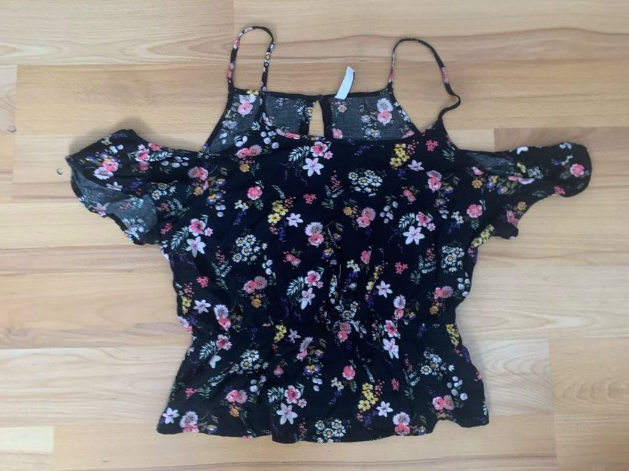 Tops: Top Blumen Sommer Frühling – D'occasion à Bettlach par valishop