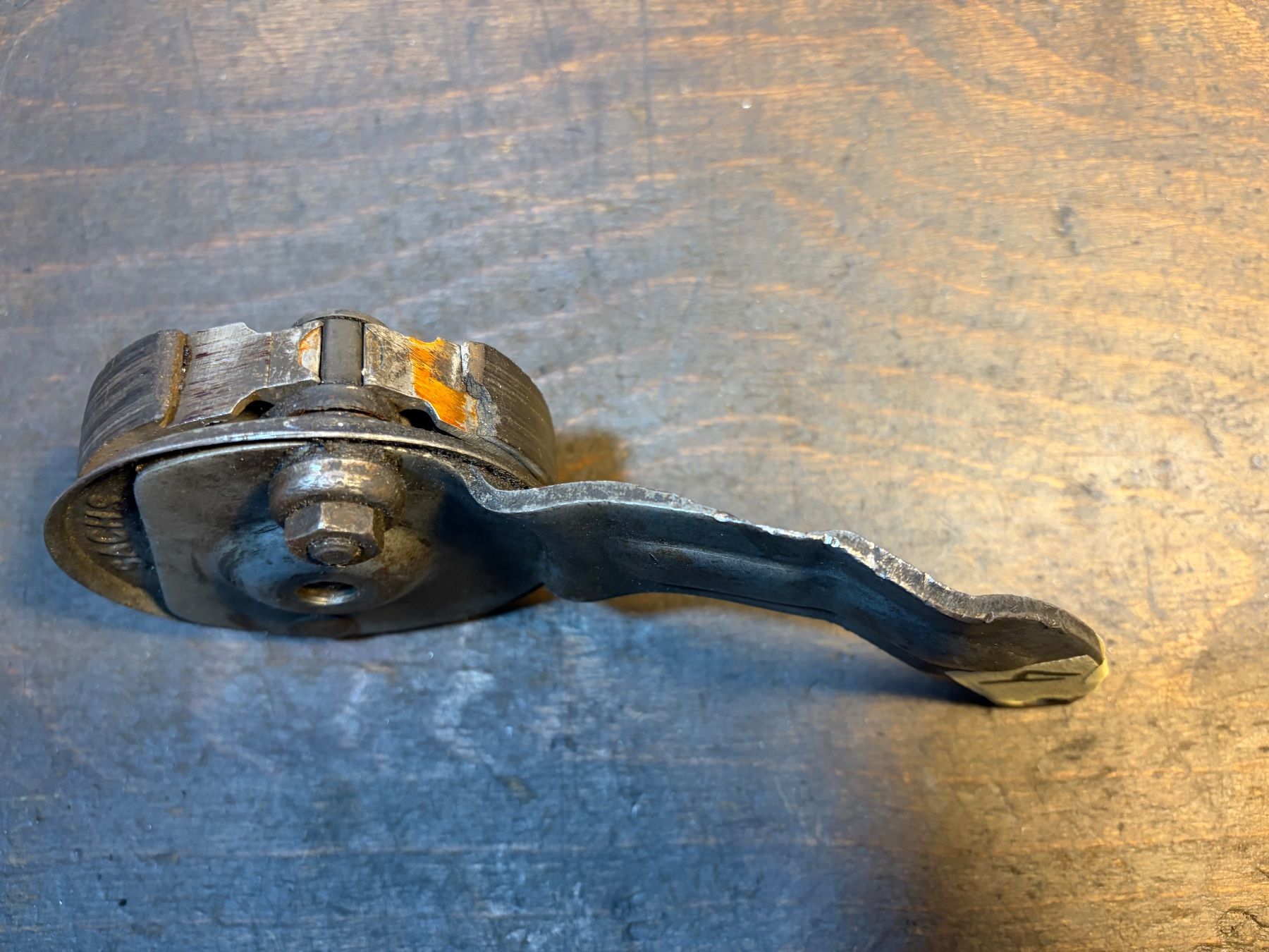 Sachs Parti ricambio per ciclomotori: Sachs Bremsplatte Nr.4 Rücktritt-Hinterrad - Versand möglich – Usato da Hinwil venduto da Biketube 3