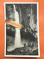Berglisüber in der Fätschbachschlucht.