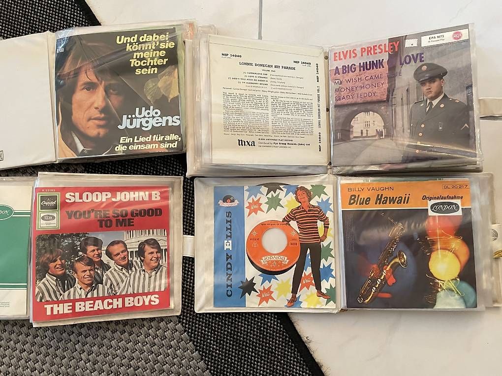Schallplatten: diverse Schallplatten aus den 60/70/80 ern – Gebraucht aus Niederglatt ZH von Fan08