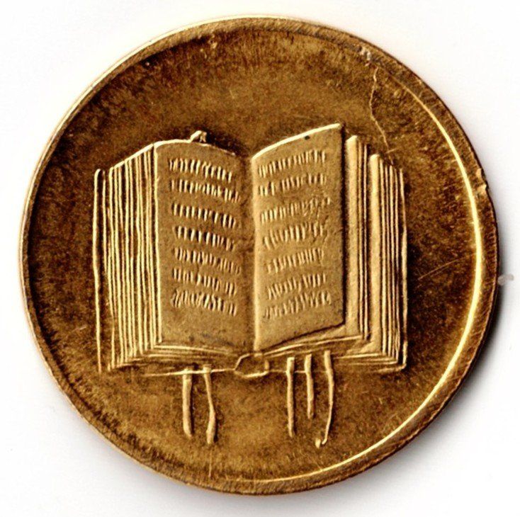 Medaglie: John E Robert Kennedy_Persönlichkeiten_Goldfarben – Usato da Hombrechtikon venduto da Fraese01 1