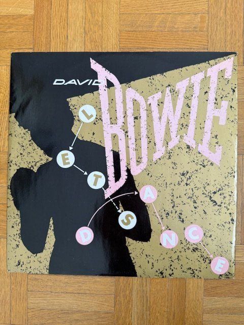 Dischi in vinile: David Bowie1983 Lets dance (Maxi 12'') – Usato da Territet venduto da Yvanz