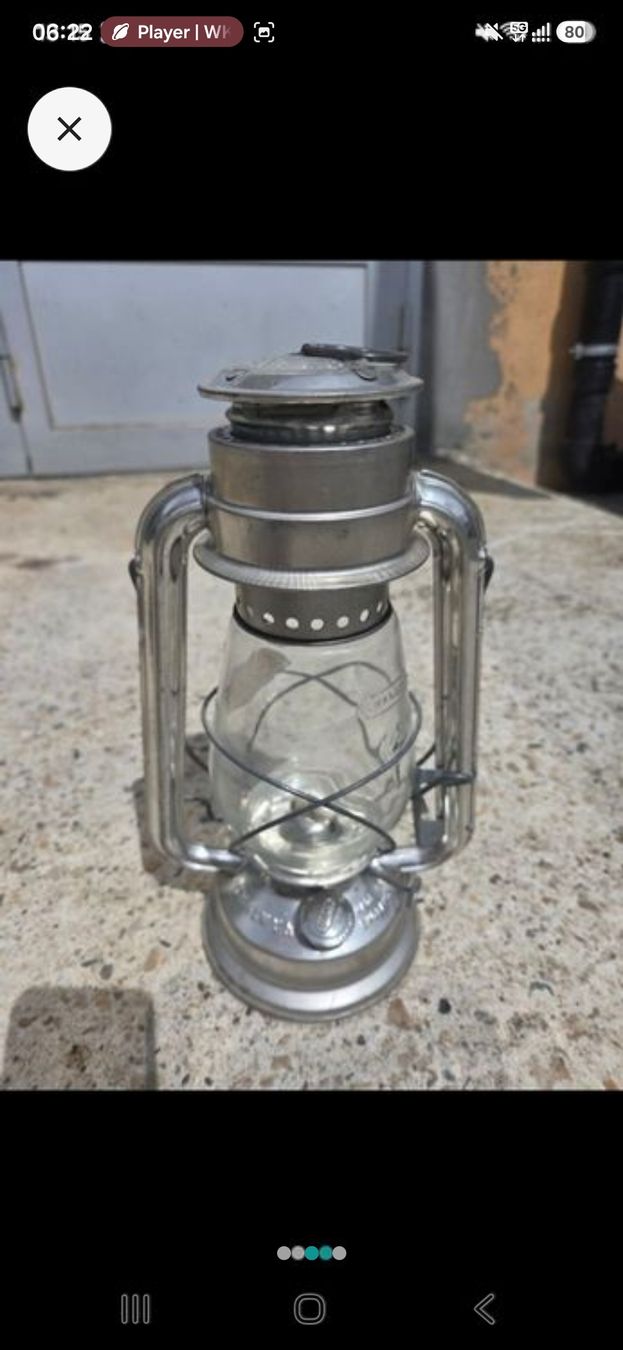 Lampes anciennes: lampe a pétrole neuve  – Neuf (Voir description) à La Chaux-de-Fonds par miami-vice1985 1