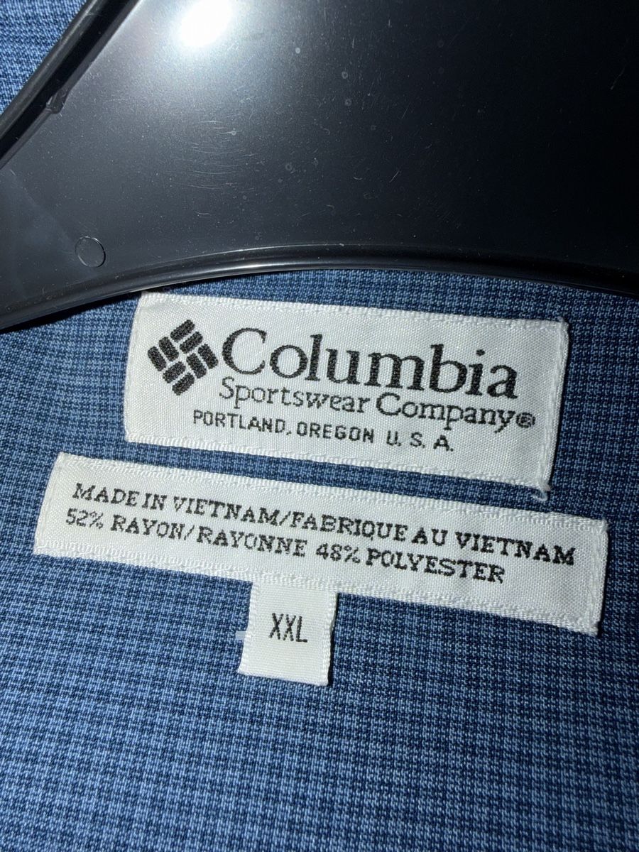Columbia Hemden: Outdoor Hemd COLUMBIA XXL – Neu (gemäss Beschreibung) aus Dornach von samuti 4