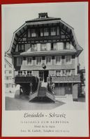 Einsiedeln - Gasthaus zum Rebstock