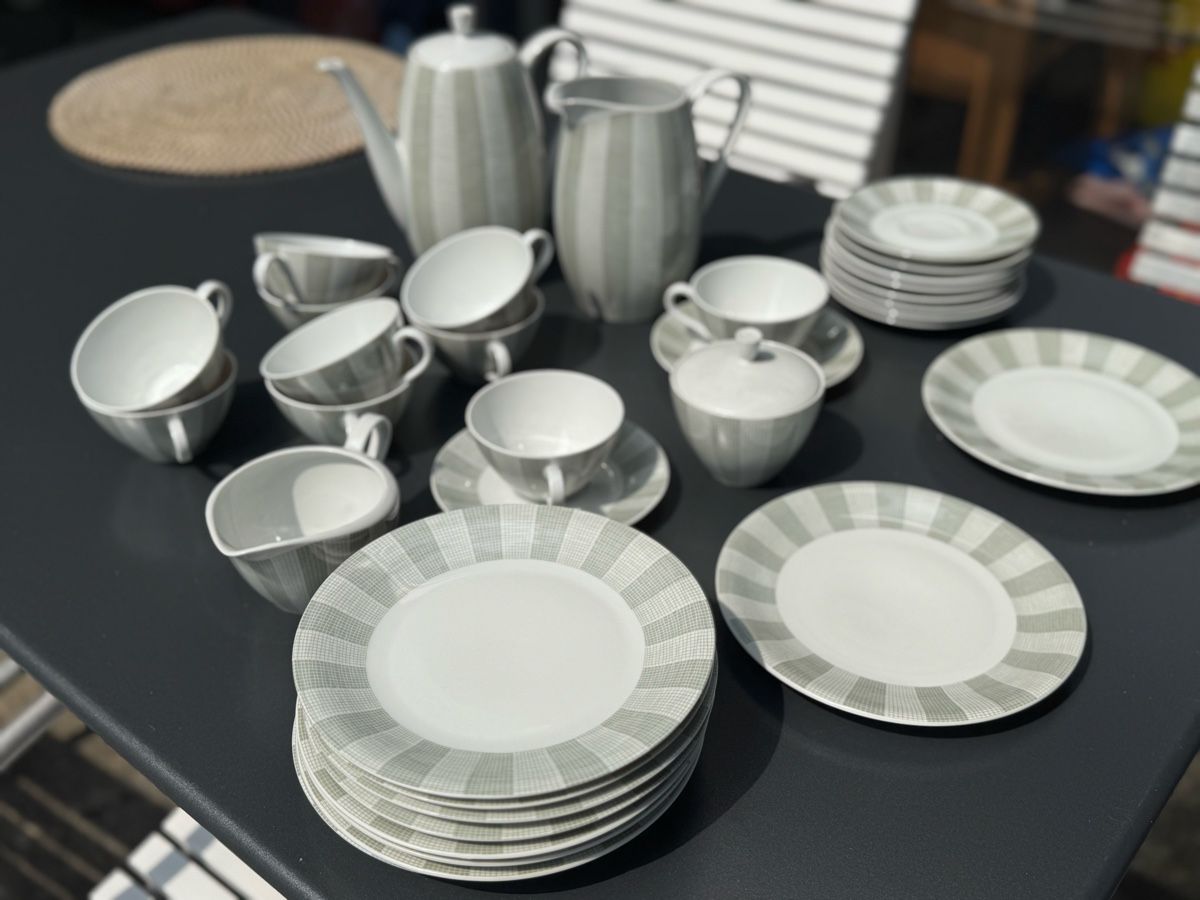 Geschirrsets: Midcentury Geschirr-Set, unbenutzt – Neu (gemäss Beschreibung) aus Basel von phf4058 3