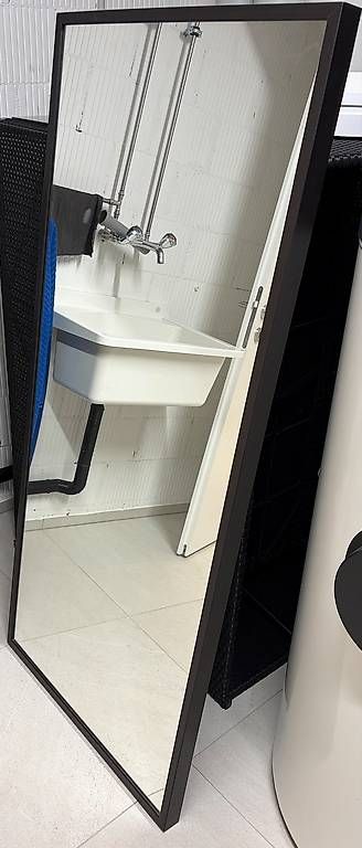 Ikea Spiegel: Spiegel IKEA Schwarzbraun – Gebraucht aus Thalheim von KingKoopa