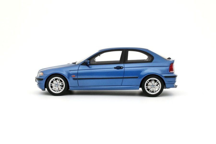 BMW Modellautos: BMW 318 Ti Compact E46 2001-2004 blau met.           1:18 – Neu und originalverpackt aus Gerlafingen von espero88 2