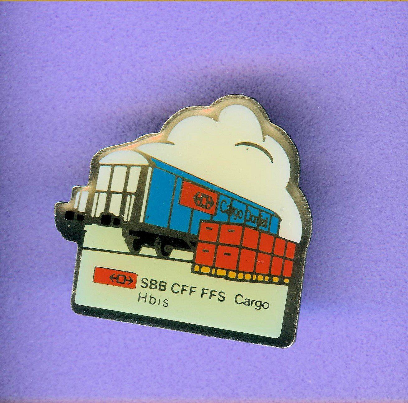 SBB/CFF/FFS Placchette & Badge: SBB CFF FFS  Cargo  Hbis – Usato da Winterthur venduto da Sammleroase