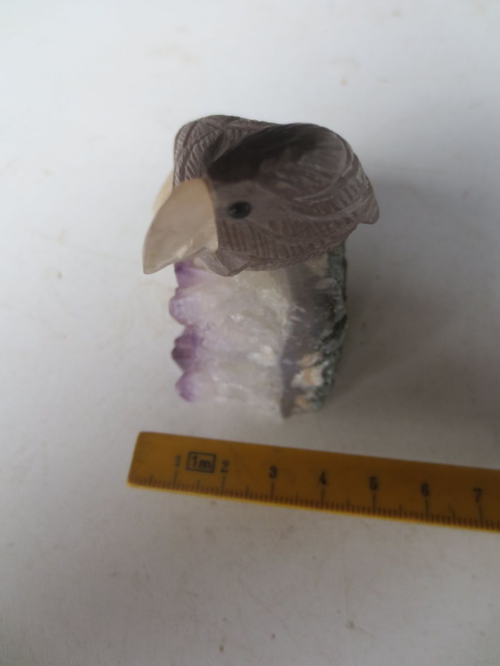Minéraux & Lithothérapie: Amethyst Vogel – D'occasion à Weier im Emmental par waefler03 6