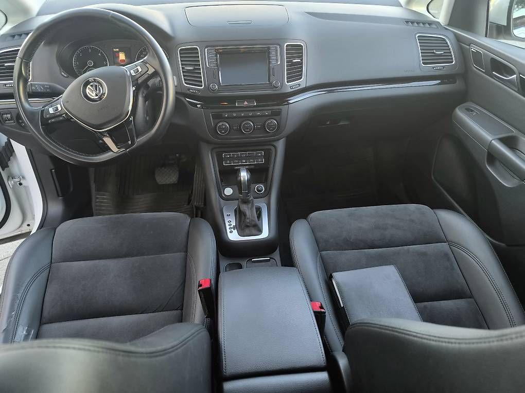VW Automobili: VW Sharan 2.0 TDI – Usato da Ettiswil venduto da mte_fmz5 3