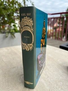 Libri: Karl May Winnetou I, Bertelsmann-Verlag – Usato da Löhningen venduto da Sojoso 1