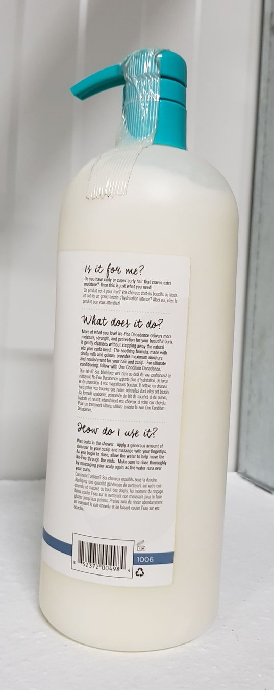 Haarpflegeprodukte: Damen & Herren Shampoo Deva Curl No-Poo Decadence 946 ml – Neu (gemäss Beschreibung) aus Dachsen von Topparts1 1