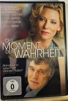 DVD der MOMENT der WAHRHEIT - CATE BLANCHET ROBERT REDFORD