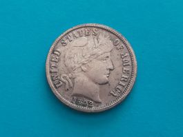 1 Dime 1892, USA