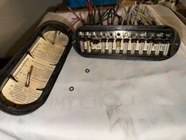 Mercedes W108 Original Sicherungskasten, Zustand siehe Fotos