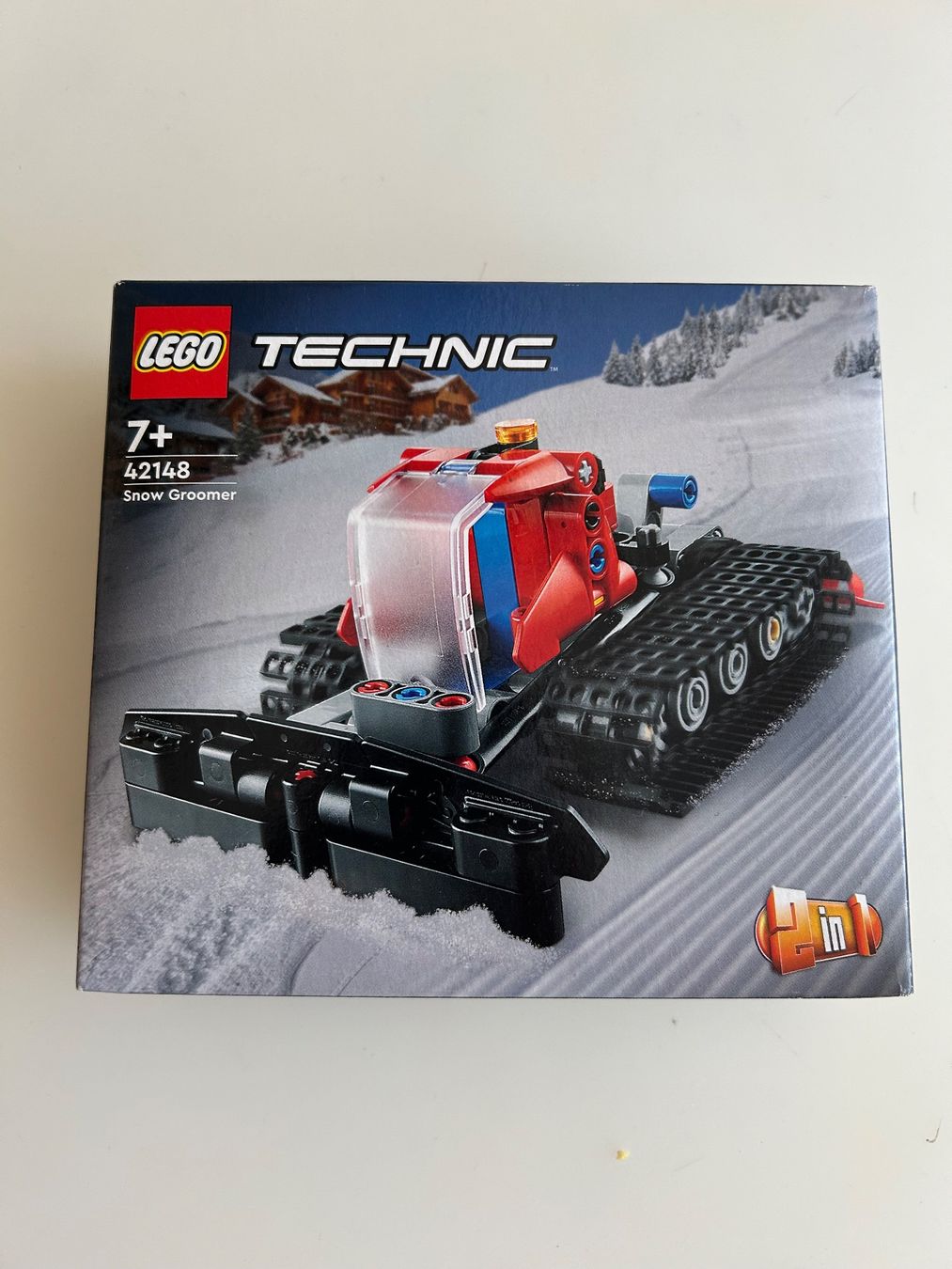 Lego Spielzeuge: Lego Technik Schneeraupe Nr. 42148 – Neu und originalverpackt aus Dietikon von ussenterprise