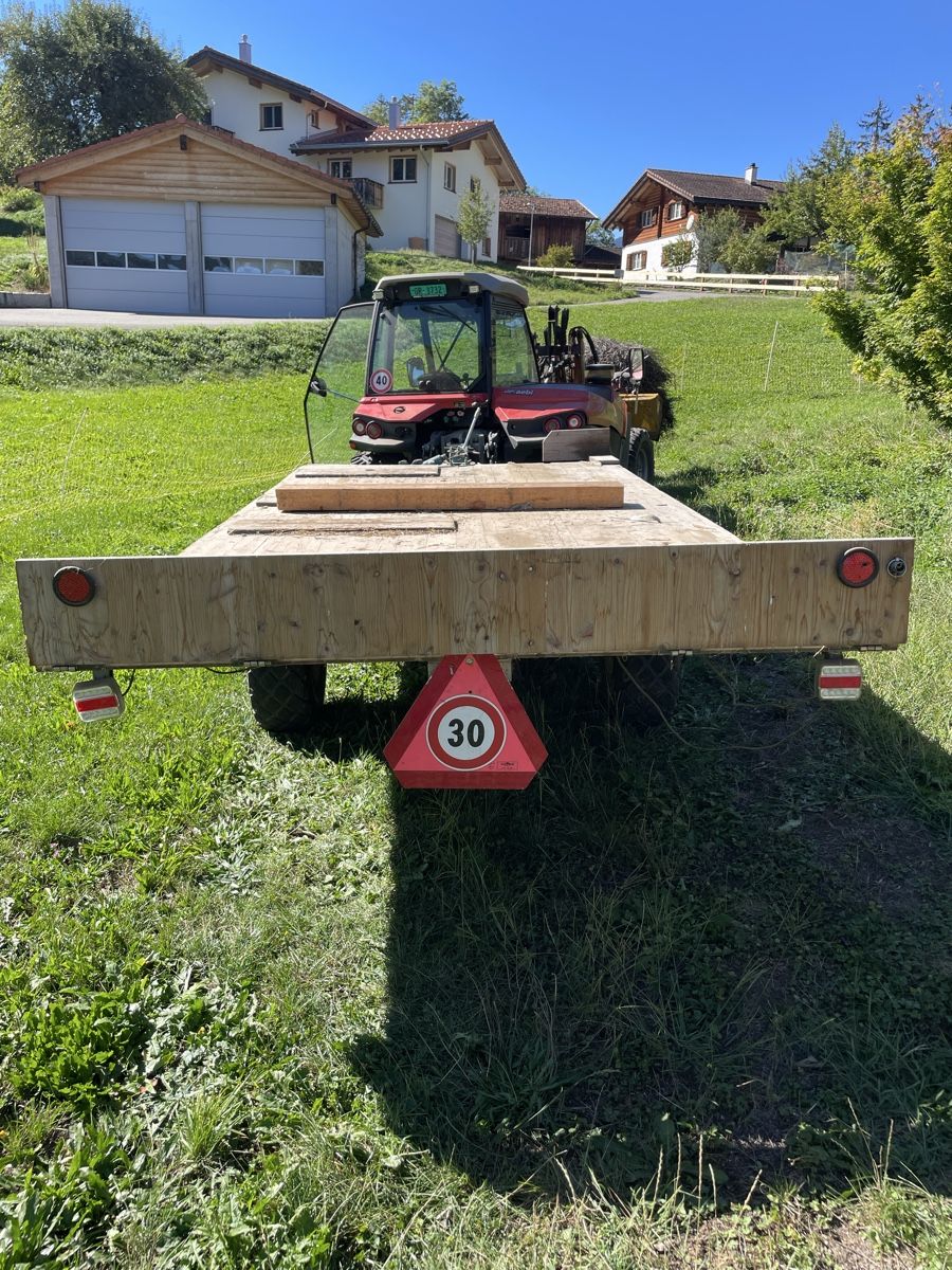 Rimorchi: Hamster Anhänger – Usato da Klosters venduto da arnli98 3