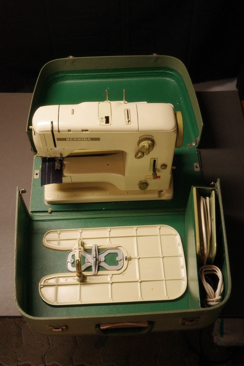 Bernina Machines à coudre: Bernina Nähmaschine 731 – D'occasion à Winterthur par tvd_r2j9 3