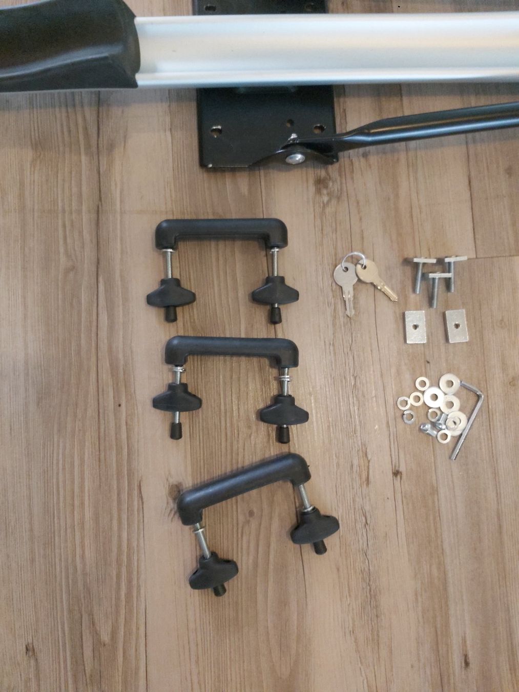 Dachträger: Kinder-Fahrradträger Auto – Gebraucht aus Nidau von  3