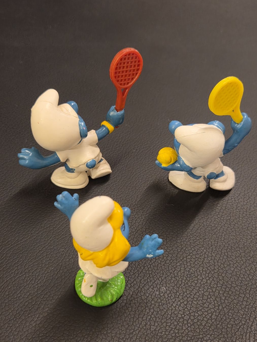 Schleich Figuren: 3 Schlümpfe, Schleich – Gebraucht aus Wängi von Planet80 1