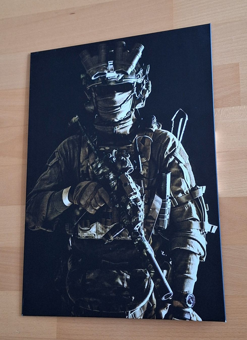 Foto & Immagini: Displate: Army Elite Soldier – Usato da Uster venduto da Ame 1