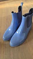 NAVYBOOT Gummistiefel / Chelsea Rain Boots – Hellblau Gr. 40