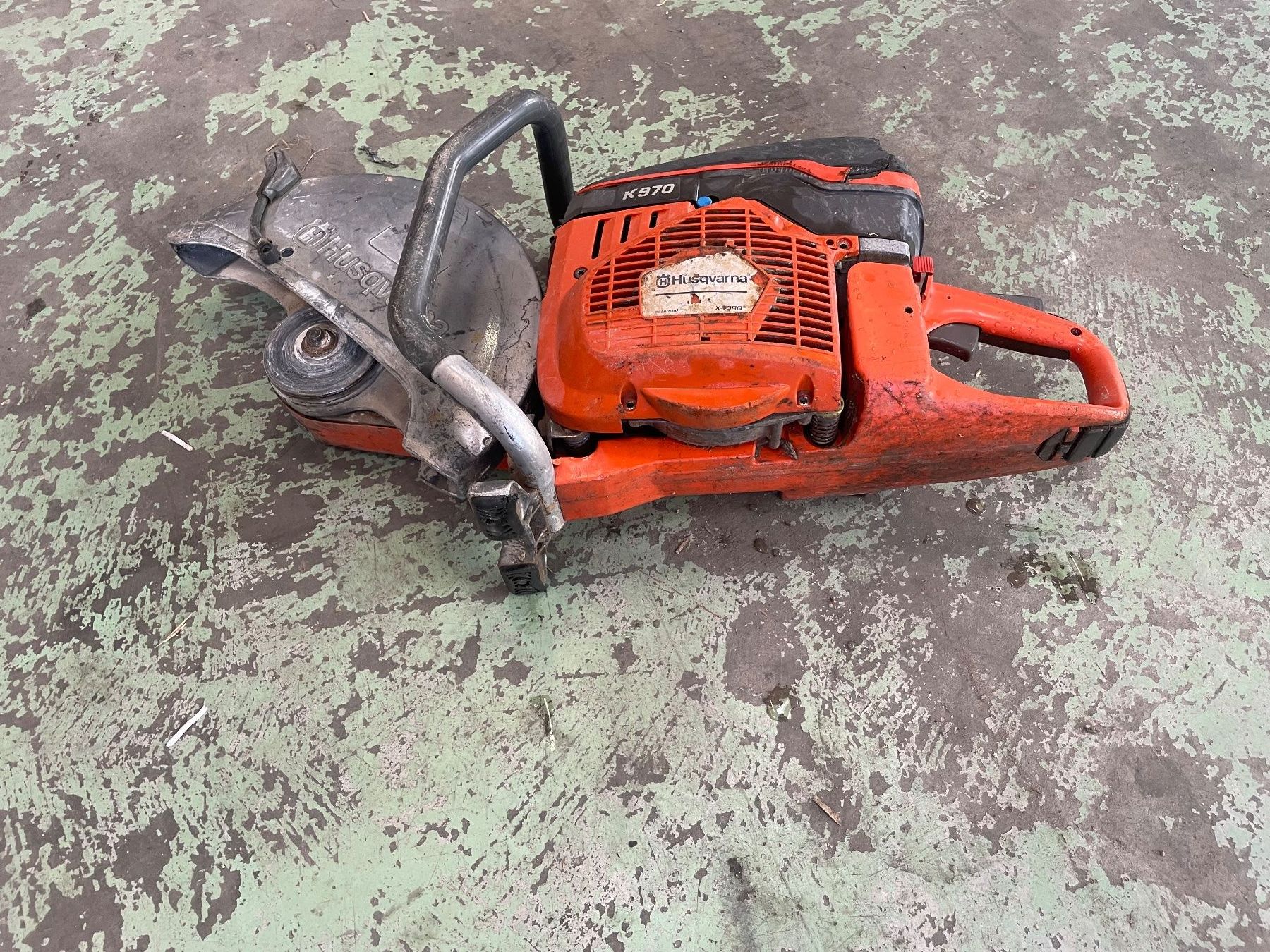 Husqvarna Sägen: Trennschleifer Husqvarna K970 – Defekt aus Biel/Bienne von Michtelsen 3